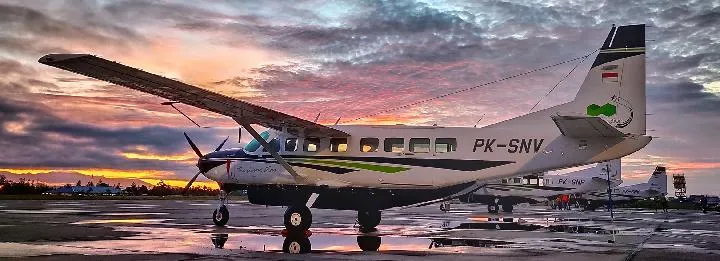 Penumpang Kompak Menahan Langit-langit Pesawat yang Runtuh saat Penerbangan